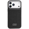 Etui Audi GT Synthetic Leather MagSafe   do iPhone 17 Pro Max czarny