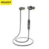 AWEI słuchawki sportowe Bluetooth X670BLczarny/black Dual Dynamic Drivers