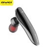 AWEI słuchawka Bluetooth mono N1szary/grey