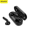 AWEI słuchawki Bluetooth 5.0 T10C TWS+ stacja dokująca czarny/black