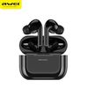 AWEI słuchawki Bluetooth 5.0 T29 TWS+ stacja dokująca czarny/black