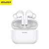 AWEI słuchawki Bluetooth 5.0 T29 TWS+ stacja dokująca biały/white