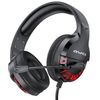 AWEI słuchawki gaming ES-770inauszne gamingowe z mikrofonem czarny/black