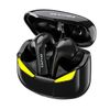 AWEI słuchawki Bluetooth 5.0 T35 TWS+ stacja dokująca gamingowe czarny/black