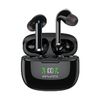 AWEI słuchawki sportowe Bluetooth 5.2TA8 TWS + stacja dokująca czarny/black