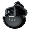 AWEI słuchawki Bluetooth 5.3 T12P TWS+ stacja dokująca czarny/black