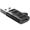 AWEI Adapter CL-13 USB-C/USB-Aczarny/black