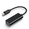 AWEI Adapter CL-121 Lightning-Lightning/Jack 3.5 2w1 czarny/black