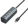 AWEI HUB CL-122T 4xUSB-A/USB-Cczarny/black