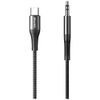 AWEI Adapter CL-116T USB-C/Jack 3.5      szary/gray