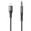 AWEI Adapter CL-116L Lightning/Jack 3.5szary/dark grey