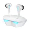 AWEI słuchawki Bluetooth 5.0 T23 TWS+ stacja dokująca gamingowe biały/white