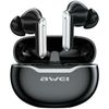 AWEI słuchawki Bluetooth 5.3 T50 TWS+ stacja dokująca czarny/black