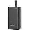 AWEI PowerBank P171K 60000mAh 65Wczarny/black USB/2xPD wyświetlacz