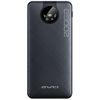 AWEI PowerBank P134K 20000mAh czarny/black wyświetlacz + kable USB/USB-C/Lightning/MicroUSB