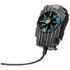 AWEI przenośny mini wentylator X31czarny/black