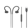 AWEI słuchawki stereo TC-6 USB-Cczarny/black