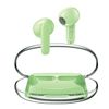 AWEI słuchawki Bluetooth 5.3 T85 ENCTWS + stacja dokująca zielony/green