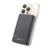 AWEI PowerBank MagSafe P33K 10000mAh22.5W czarny/black