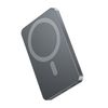 AWEI PowerBank MagSafe P112K 5000mAhszary/grey