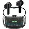 AWEI słuchawki Bluetooth 5.3 T52 Pro2TWS + stacja dokująca czarny/black