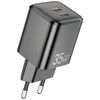 AWEI ład. siec. PD65-EU 35W2x USB-C czarna/black GaN