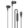 AWEI słuchawki stereo PC-25T USB-Cczarny/black