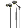 AWEI słuchawki stereo L5 3,5mm jackczarny/black