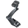 AWEI magnetyczny uchwyt samochodowy X54do szyby/na kokpit czarny/black