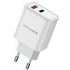 AWEI ład. siec. PD81-EU 22.5W GaNbiała/white