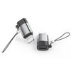 AWEI Adapter A11 USB-C/Lightning szary   /grey
