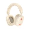 AWEI słuchawki nauszne Bluetooth AT6     beżowy/off-white
