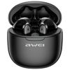 AWEI słuchawki Bluetooth 5.3 T68 ENCTWS + stacja dokująca czarny/black