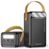 AWEI PowerBank P101K 60000mAh 22.5W czarny/black