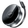 Ładowarka indukcyjna 3w1 AWEI W27 15W z kablem USB-C Fast Charging czarny