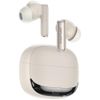 Słuchawki bezprzewodowe AWEI TA19 ANC Bluetooth 6.0 TWS + stacja dokująca beżowy