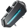 Zestaw słuchawkowy na kask AWEI VS-1 V5.4 czarny