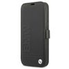 Etui BMW BMFLBKP13SSLLBK iPhone 13 mini5,4" czarny/black book Signature