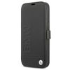 Etui BMW BMFLBKP13MSLLBK iPhone 13 / 14/ 15 6.1" czarny/black book Signature