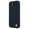 Etui BMW BMHCP13SSILNA iPhone 13 mini 5,4" granatowy/navy hardcase Silicone Signature