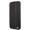Etui BMW BMBKS22MTRTBK S22+ S906czarny/black bookcase M Collection Triangles