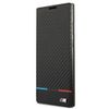 Etui BMW BMBKS22LPUCARTCBK S22 UltraS908 czarny/black bookcase M Collection Triangles