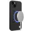 Etui BMW BMHMP14MSLBLBK iPhone 14 Plus/ 15 Plus 6,7" czarny/black hardcase Silicone Signature Logo Magsafe