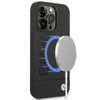 Etui BMW BMHMP14XSLBLBK iPhone 14 ProMax 6,7" czarny/black hardcase Silicone Signature Logo Magsafe