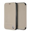 BMW BMFLBKI61LLST iPhone Xr bookbeżowy/taupe Logo Imprint