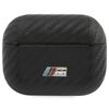 BMW BMAP2CMPUCA AirPods Pro 2(2022/2023) cover czarny/black PU Carbon M Collection