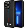 Etui BMW BMHCP14L22PVTK iPhone 14 Pro6,1" czarny/black Quilted Tricolor