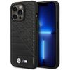 Etui BMW BMHCP14L22PMGK iPhone 14 Pro6,1" czarny/black Bi Pattern