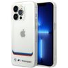 Etui BMW BMHCP14L22HMCH iPhone 14 Pro6,1" biały/white Transparent Center