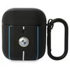 BMW BMA222RVSK AirPods 1/2 coverczarny/black Leather Color Lines